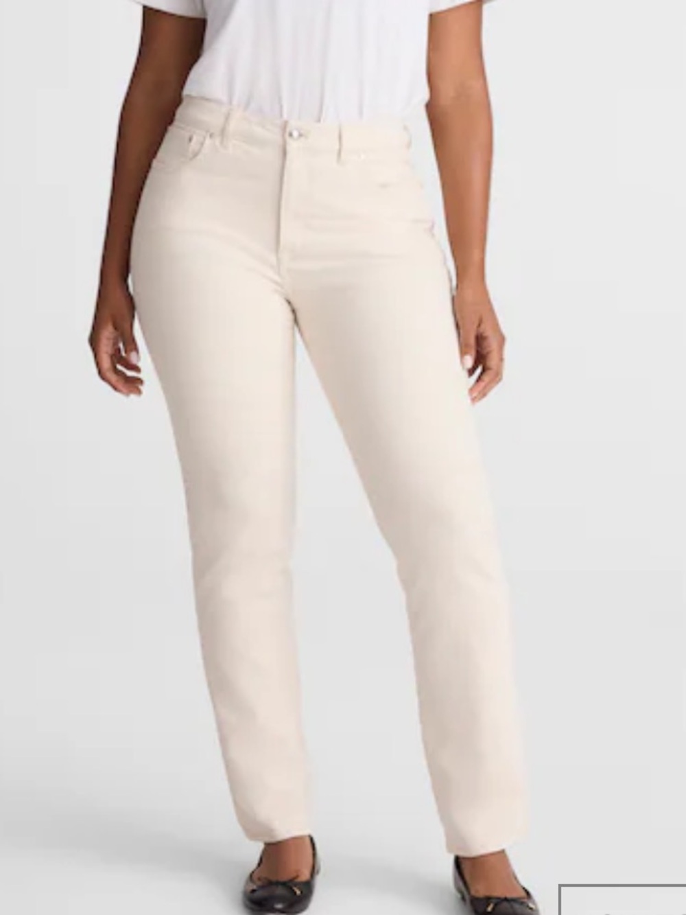 Madewell The Curvy Jules Slim-Straight Jean in Vintage Canvas Size 29